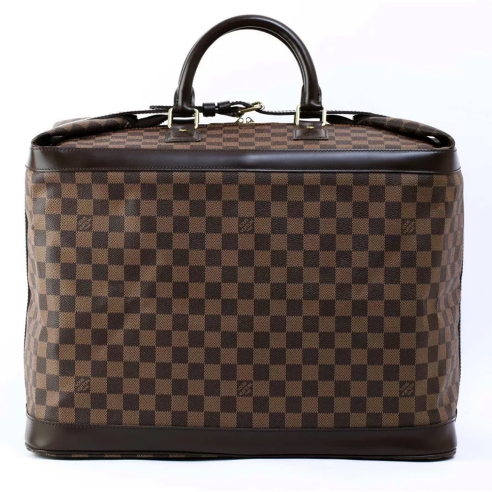 100% AUTHENTIC LOUIS VUITTON Damier Grimo Travel 45 Boston Bag